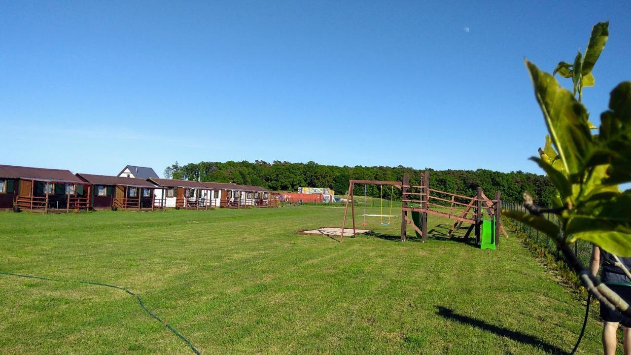 Domki Ostoja Rewal Buitenkant foto