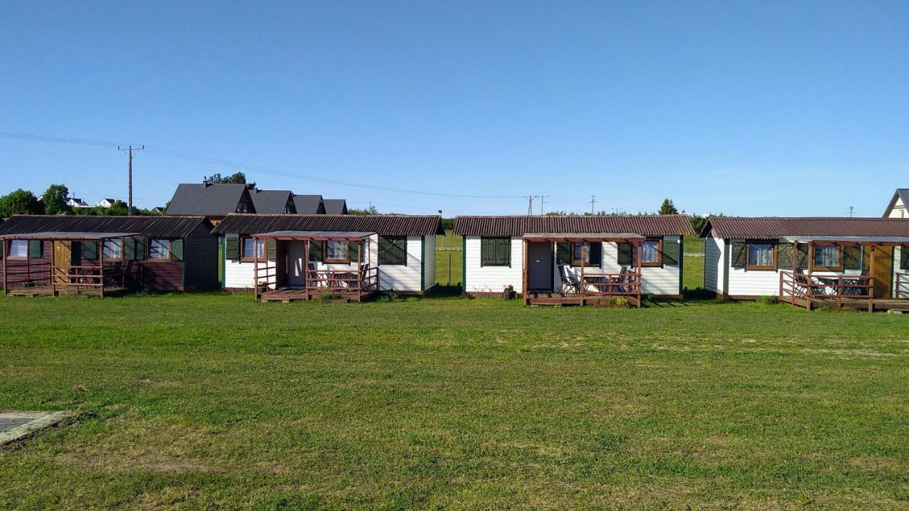 Domki Ostoja Rewal Buitenkant foto
